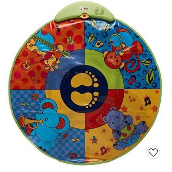 jolly jumper Toys Jolly Jumper Musical Play Mat Cushioned Activity